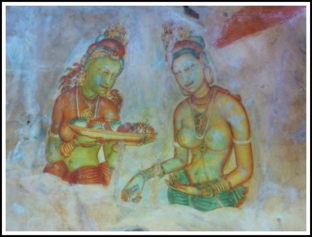 sigiriyapaintingwall