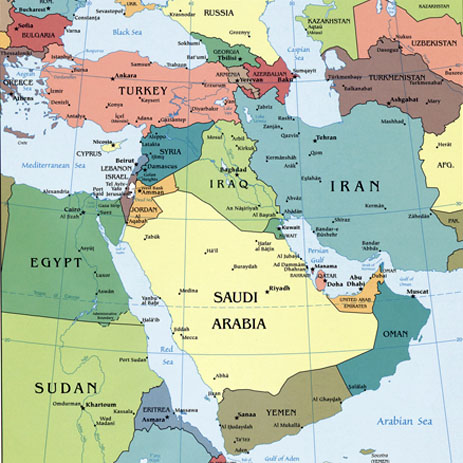 middleeastmap