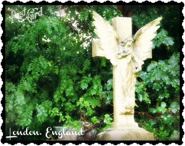 Sunday postcard england